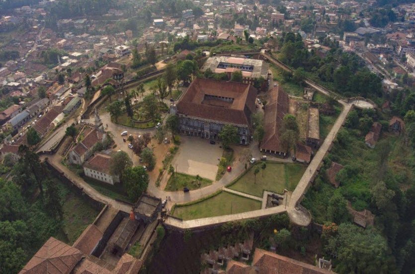 Madikeri Fort, Madikeri, Karnataka, India